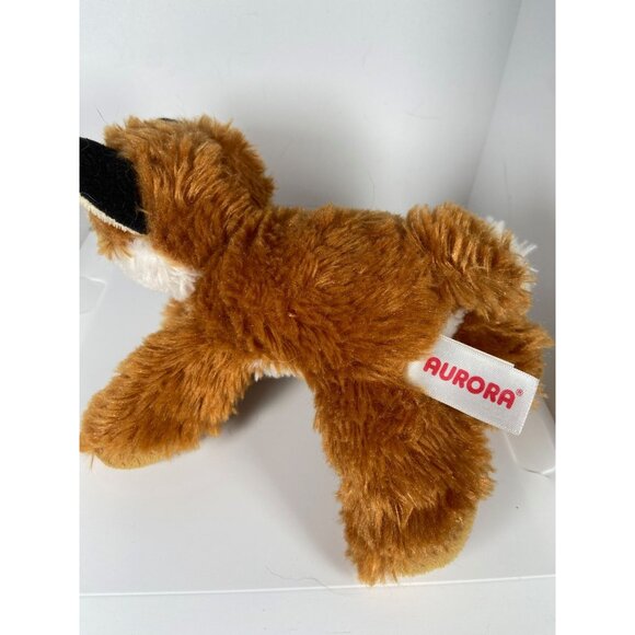 Jim Henson & Aurora Fox NWOT, Rabbit & Triceratops NWT, Plush Lot of 3 - Picture 5 of 16